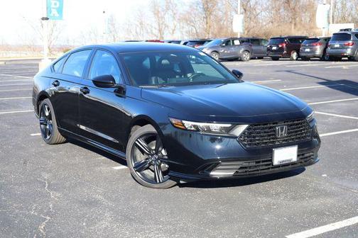 2025 Honda Accord Hybrid Sport-L