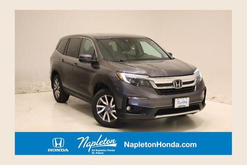 Modern Steel Metallic 2019 Honda Pilot EX-L