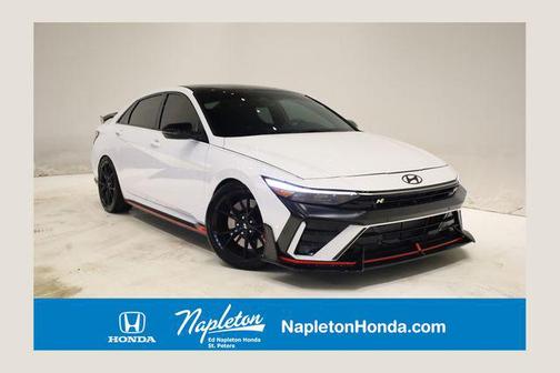 2025 Hyundai ELANTRA N Base