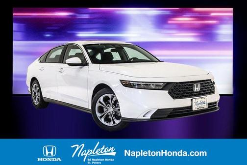 2024 Honda Accord EX 1.5T