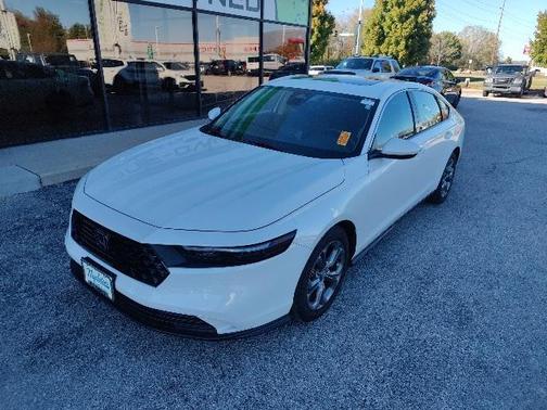 2024 Honda Accord EX 1.5T