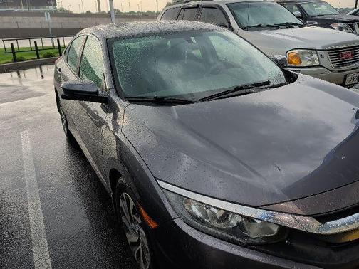 Modern Steel Metallic 2016 Honda Civic EX