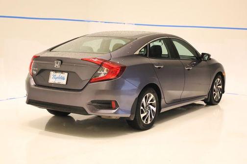 Modern Steel Metallic 2016 Honda Civic EX