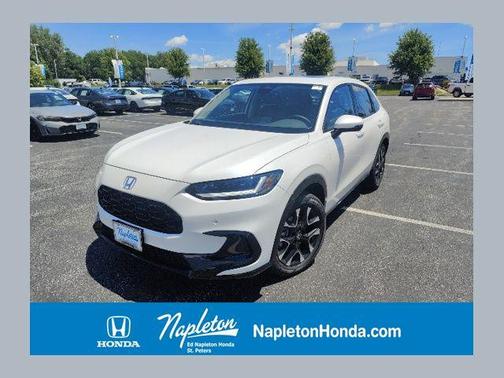 Platinum White 2027 Honda HR-V EX-L