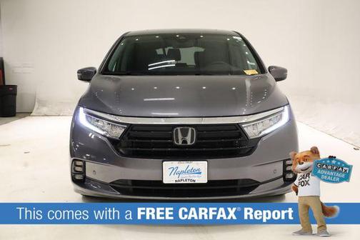 2023 Honda Odyssey Elite