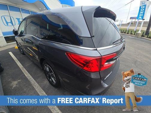 2023 Honda Odyssey Elite