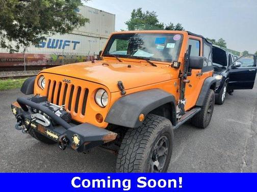 2012 Jeep Wrangler Sport