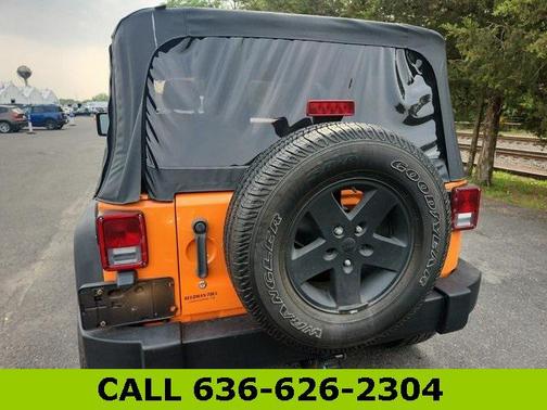 2012 Jeep Wrangler Sport