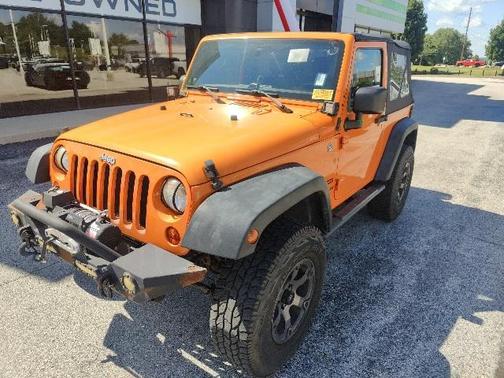 2012 Jeep Wrangler Sport