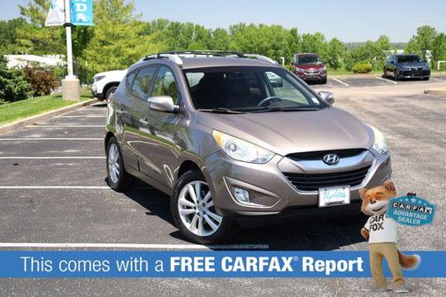 Chai Bronze 2013 Hyundai TUCSON Limited