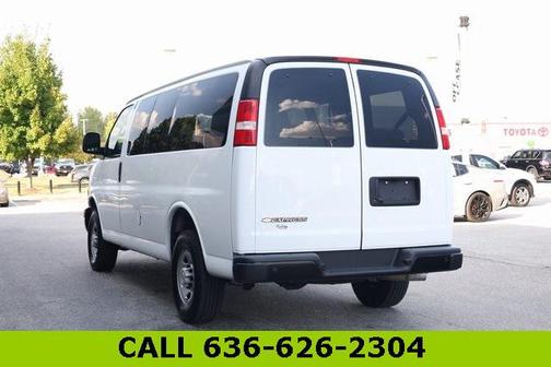2023 Chevrolet Express 3500 RWD 3500 Regular Wheelbase LS