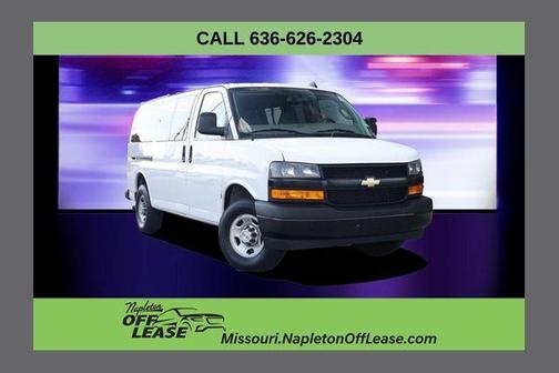 2023 Chevrolet Express 3500 RWD 3500 Regular Wheelbase LS