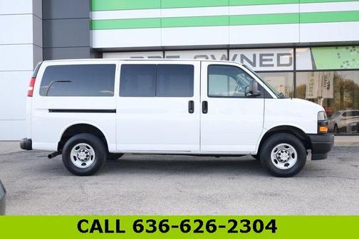 2023 Chevrolet Express 3500 RWD 3500 Regular Wheelbase LS