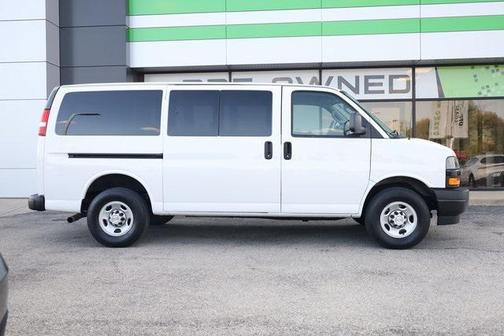 2023 Chevrolet Express 3500 RWD 3500 Regular Wheelbase LS