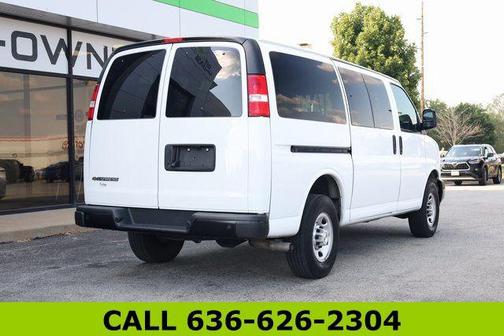 2023 Chevrolet Express 3500 RWD 3500 Regular Wheelbase LS