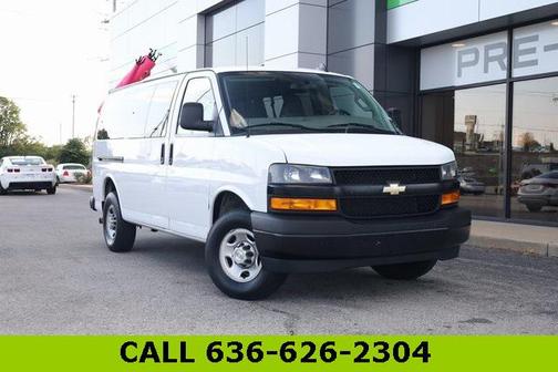 2023 Chevrolet Express 3500 RWD 3500 Regular Wheelbase LS