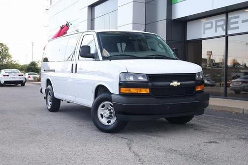 2023 Chevrolet Express 3500 RWD 3500 Regular Wheelbase LS