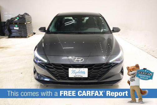 2021 Hyundai ELANTRA SEL