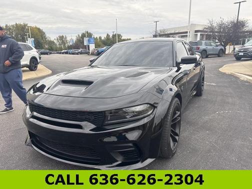 2022 Dodge Charger SRT Hellcat