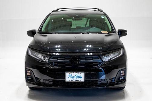 Crystal Black Pearl 2025 Honda Odyssey EX-L