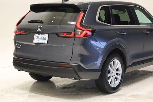 Urban Gray Pearl 2025 Honda CR-V EX-L AWD
