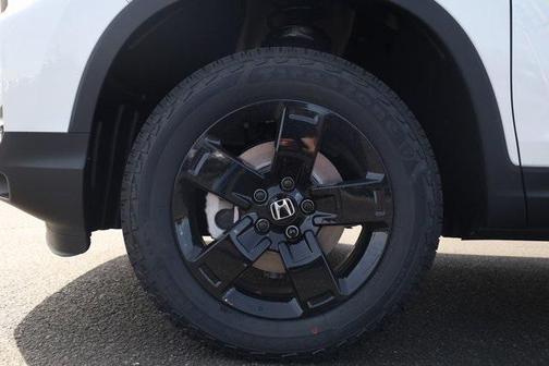 2025 Honda Ridgeline Black