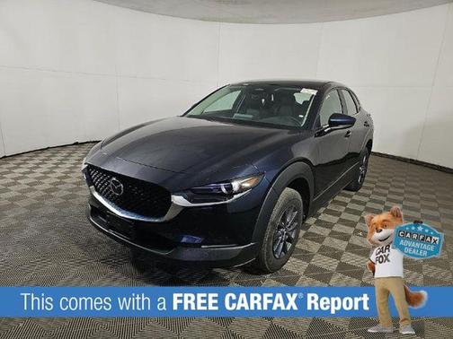 Deep Crystal Blue Mica 2025 Mazda CX-30 2.5 S
