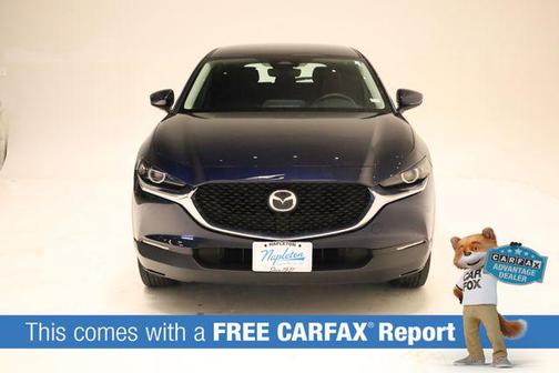 Deep Crystal Blue Mica 2025 Mazda CX-30 2.5 S