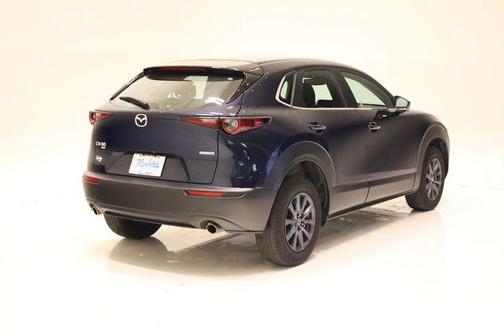 Deep Crystal Blue Mica 2025 Mazda CX-30 2.5 S