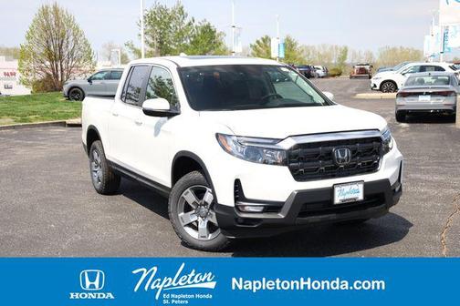 Platinum White 2026 Honda Ridgeline RTL