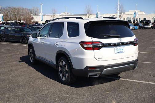 2026 Honda Pilot Elite