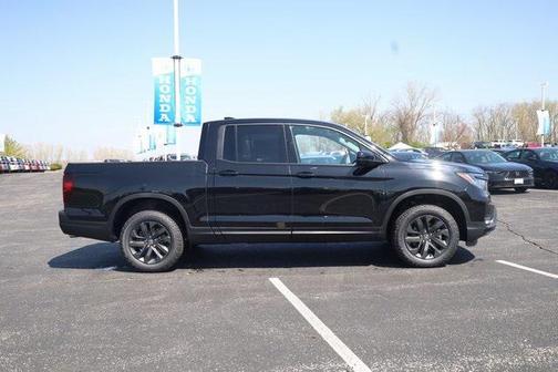 2025 Honda Ridgeline Sport