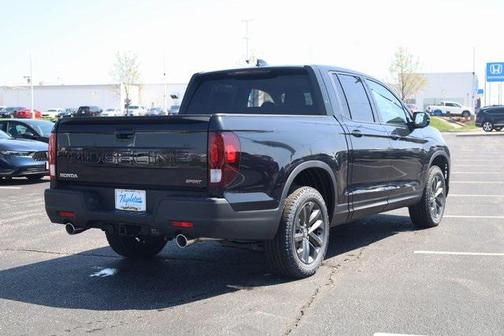 2025 Honda Ridgeline Sport