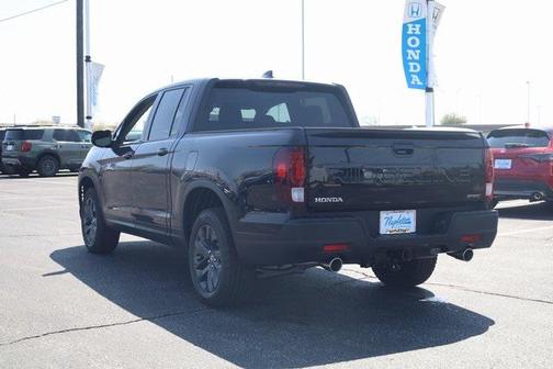 2025 Honda Ridgeline Sport
