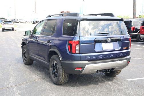 Obsidian Blue 2026 Honda Passport AWD TrailSport Elite