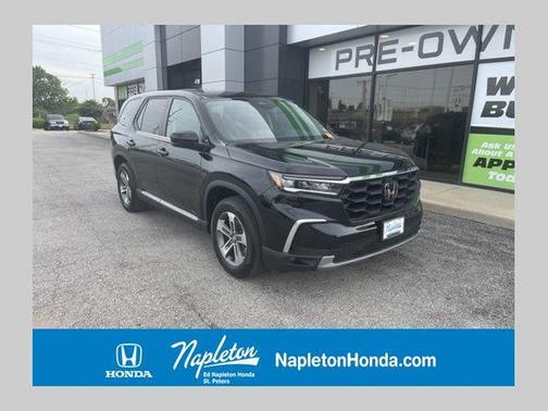 Crystal Black Pearl 2025 Honda Pilot EX-L