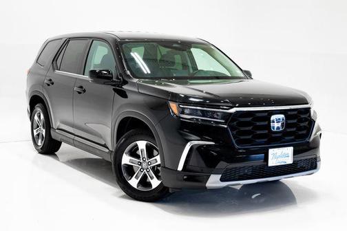 Crystal Black Pearl 2025 Honda Pilot EX-L