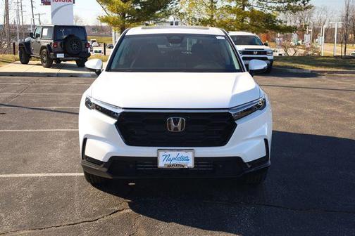 2026 Honda CR-V EX-L AWD