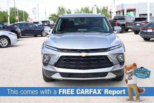 Sterling Gray Metallic 2024 Chevrolet Blazer 2LT