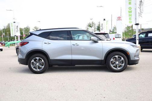 Sterling Gray Metallic 2024 Chevrolet Blazer 2LT