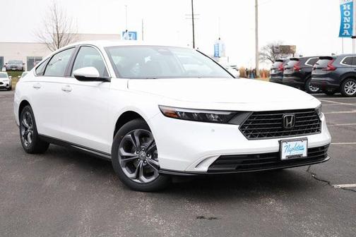 2025 Honda Accord Hybrid EX-L
