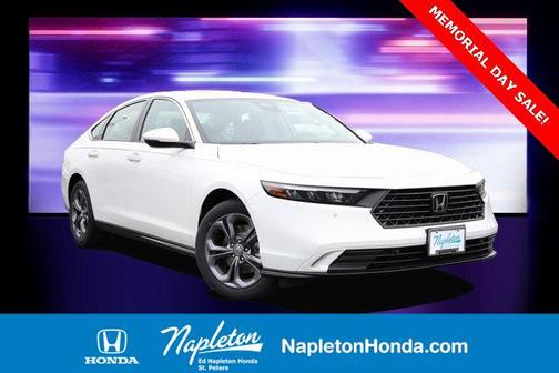 2025 Honda Accord Hybrid EX-L