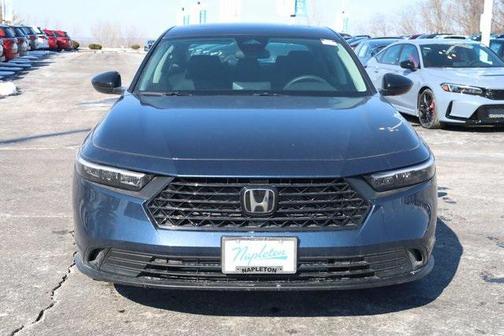 2025 Honda Accord Sport SE 1.5T