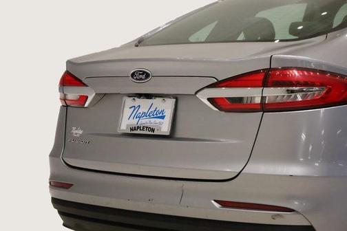 2020 Ford Fusion S
