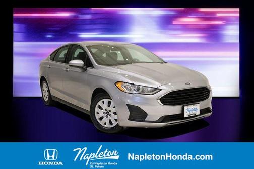 2020 Ford Fusion S
