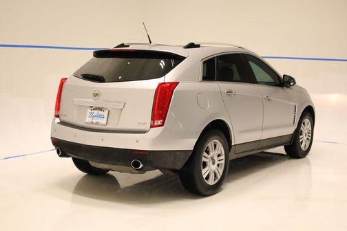Radiant Silver Metallic 2012 Cadillac SRX Luxury Collection