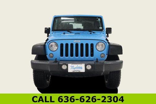 2018 Jeep Wrangler JK Sport