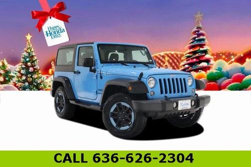2018 Jeep Wrangler JK Sport
