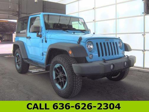 2018 Jeep Wrangler JK Sport