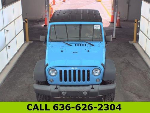 2018 Jeep Wrangler JK Sport